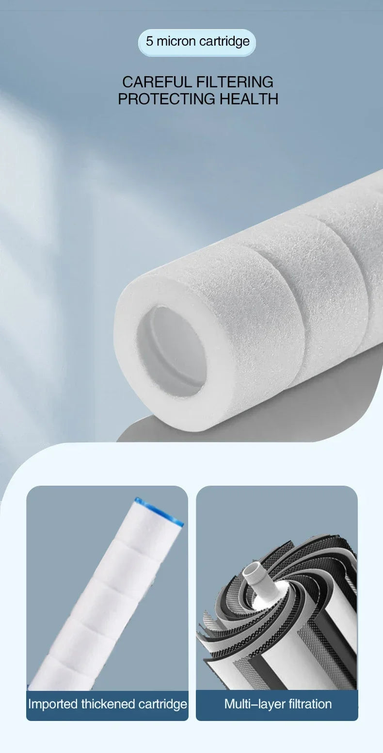 +Clean Filtro anti metalli pesanti